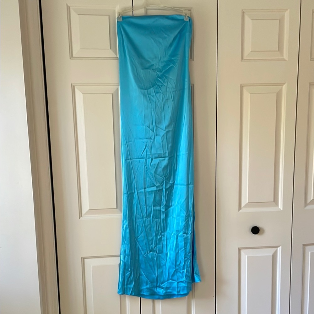 Brand new strapless dress